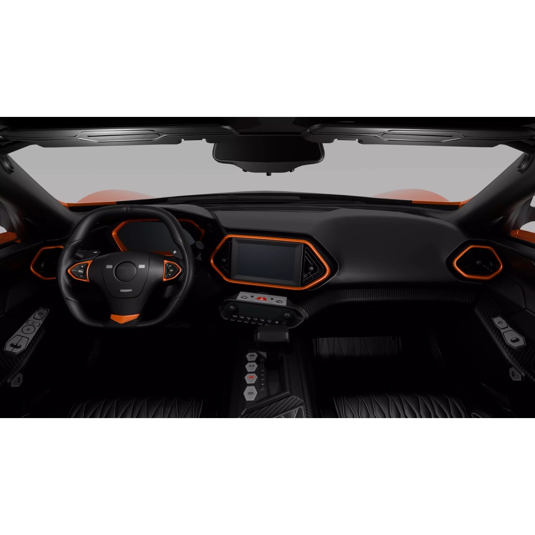 Zenvo TS1 GT 3D Model – High Poly Game-Ready Asset, FBX, OBJ - View 12
