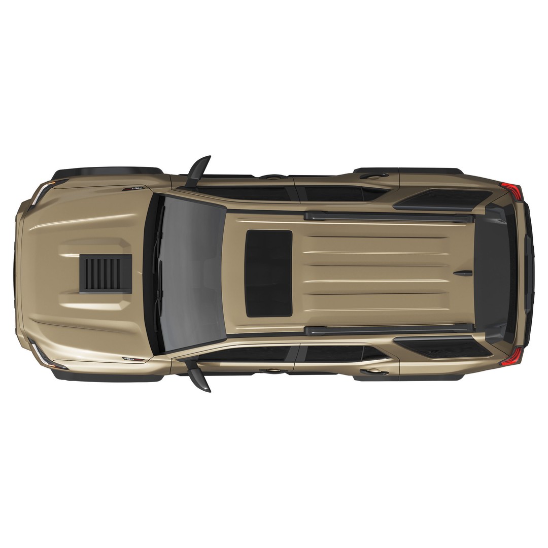 Toyota 4Runner TRDpro 2025 3D Model – High Poly PBR Asset, FBX - View 10