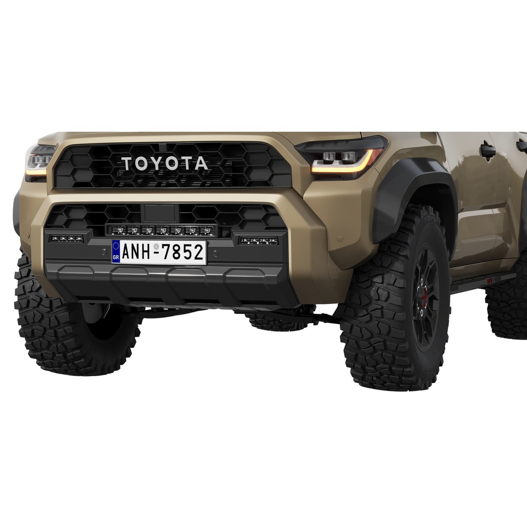 Toyota 4Runner TRDpro 2025 3D Model – High Poly PBR Asset, FBX - View 11