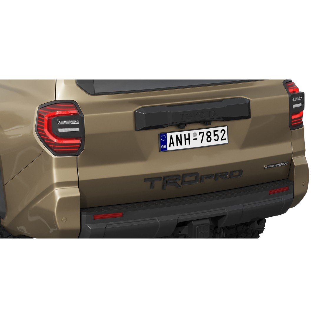 Toyota 4Runner TRDpro 2025 3D Model – High Poly PBR Asset, FBX - View 13