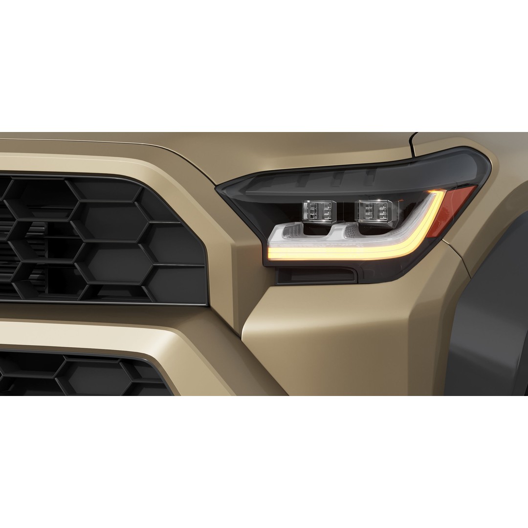 Toyota 4Runner TRDpro 2025 3D Model – High Poly PBR Asset, FBX - View 14