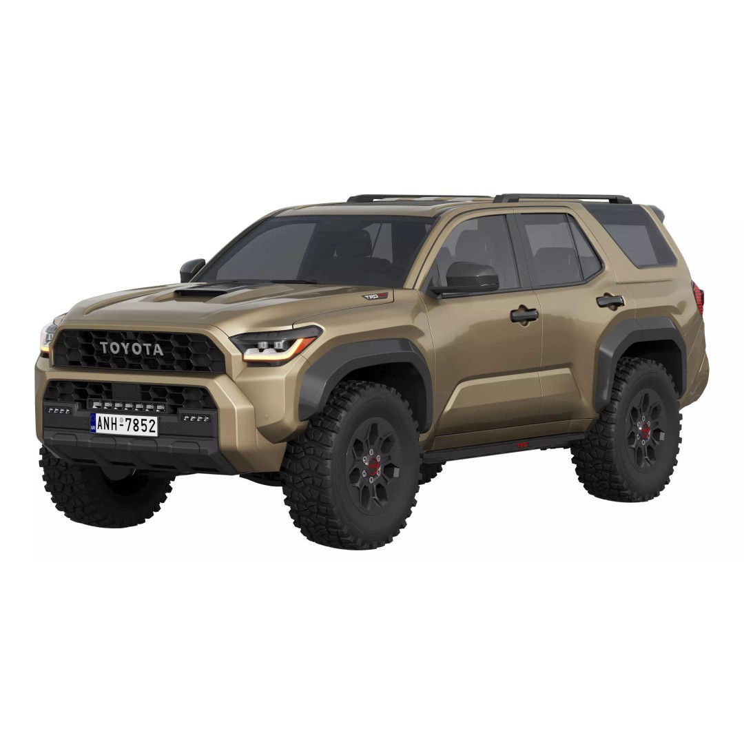 Toyota 4Runner TRDpro 2025 3D Model – High Poly PBR Asset, FBX - View 2
