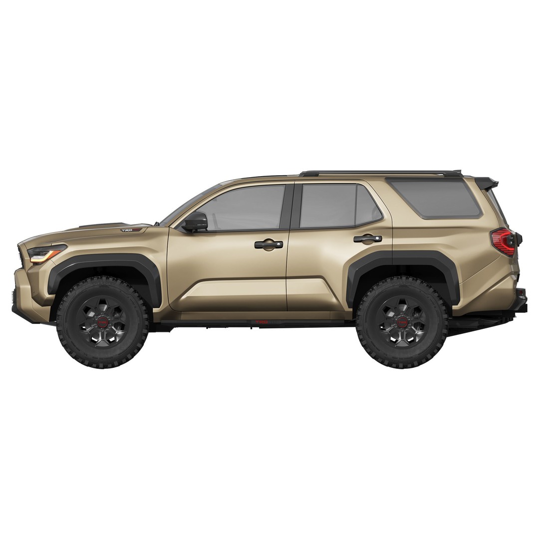 Toyota 4Runner TRDpro 2025 3D Model – High Poly PBR Asset, FBX - View 7