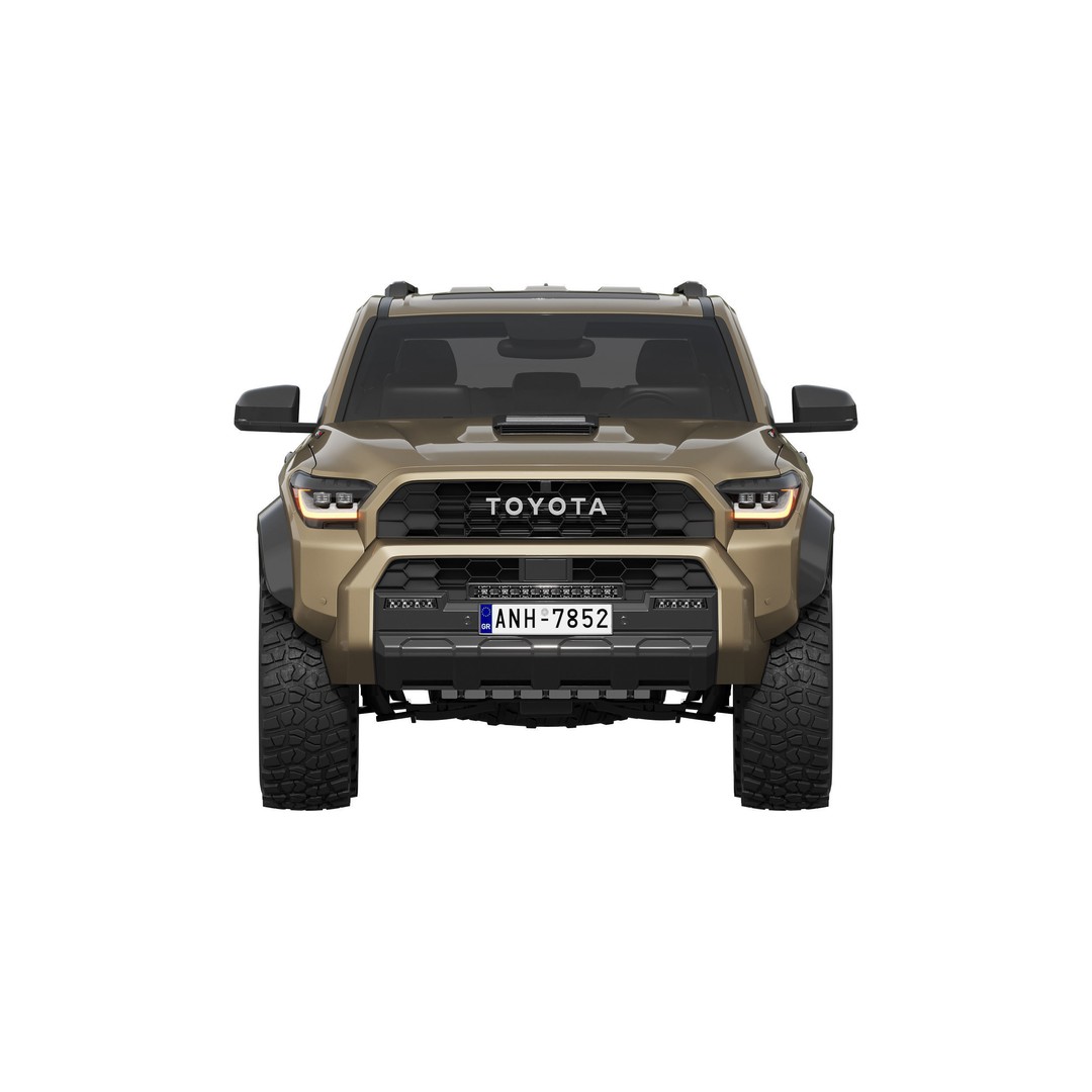Toyota 4Runner TRDpro 2025 3D Model – High Poly PBR Asset, FBX - View 8