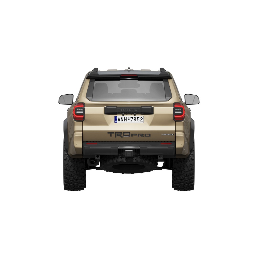 Toyota 4Runner TRDpro 2025 3D Model – High Poly PBR Asset, FBX - View 9