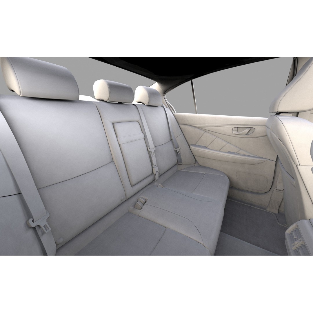 Nissan Skyline RV37 2020 3D Model – High Poly Interior, FBX, Blender - View 51