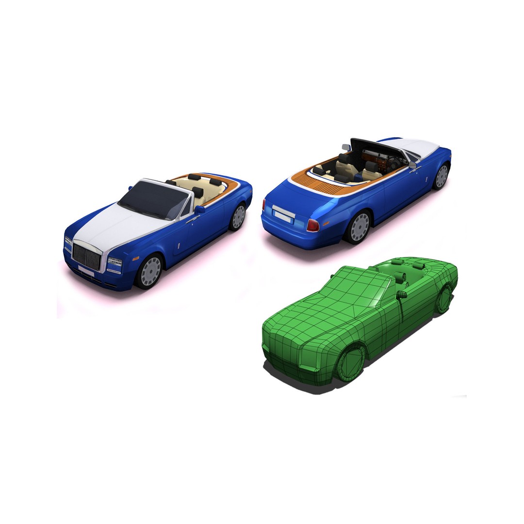 Extreme Vehicle Pack 3D Model – Low Poly Game Asset, FBX & OBJ - View 11