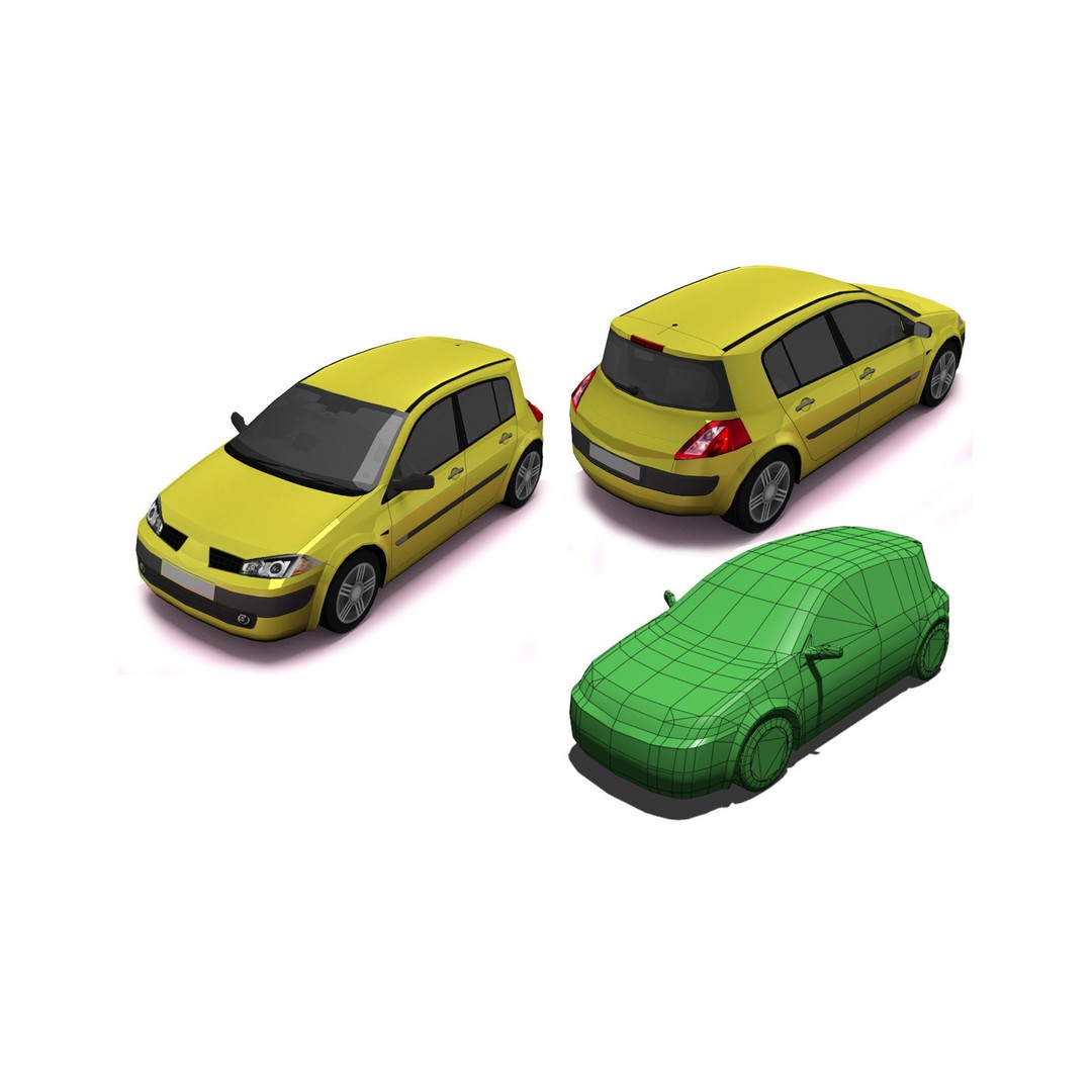 Extreme Vehicle Pack 3D Model – Low Poly Game Asset, FBX & OBJ - View 16