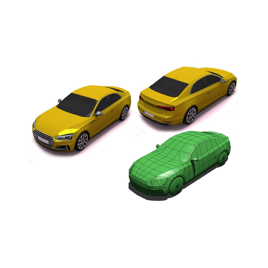 Extreme Vehicle Pack 3D Model – Low Poly Game Asset, FBX & OBJ - View 17