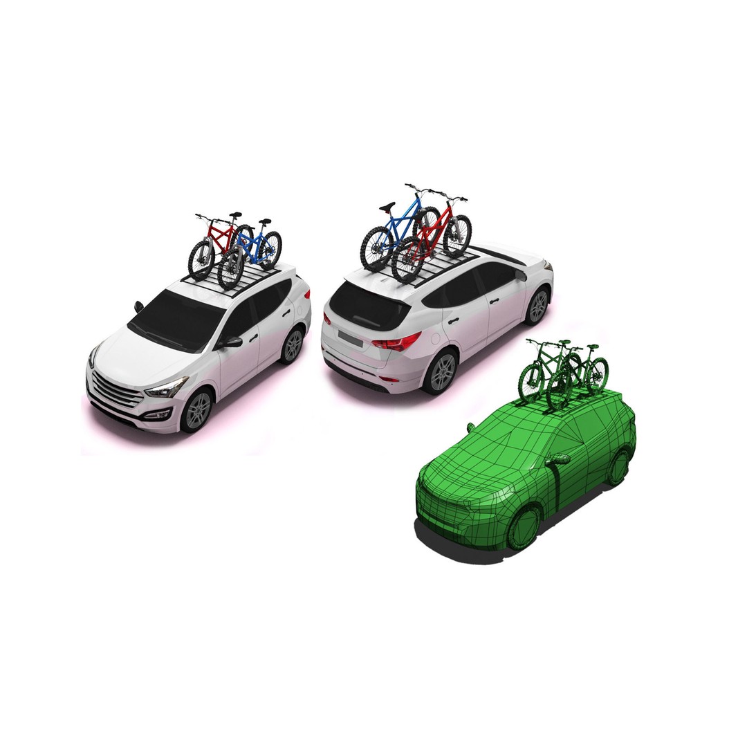 Extreme Vehicle Pack 3D Model – Low Poly Game Asset, FBX & OBJ - View 18
