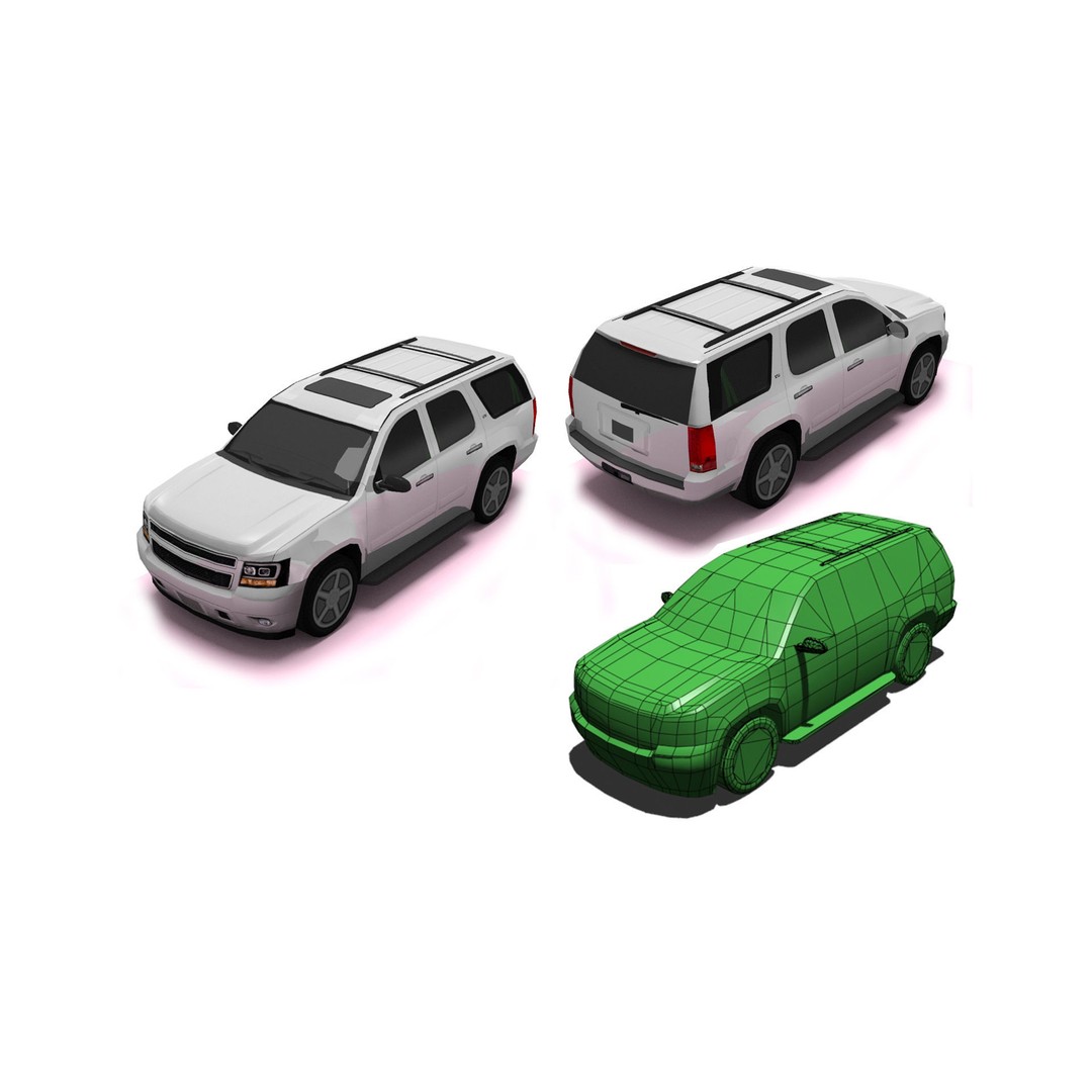 Extreme Vehicle Pack 3D Model – Low Poly Game Asset, FBX & OBJ - View 21