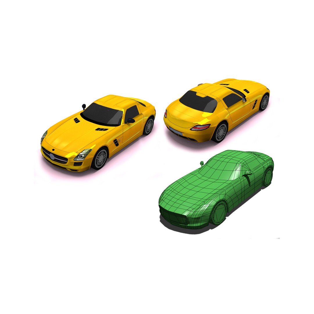 Extreme Vehicle Pack 3D Model – Low Poly Game Asset, FBX & OBJ - View 24