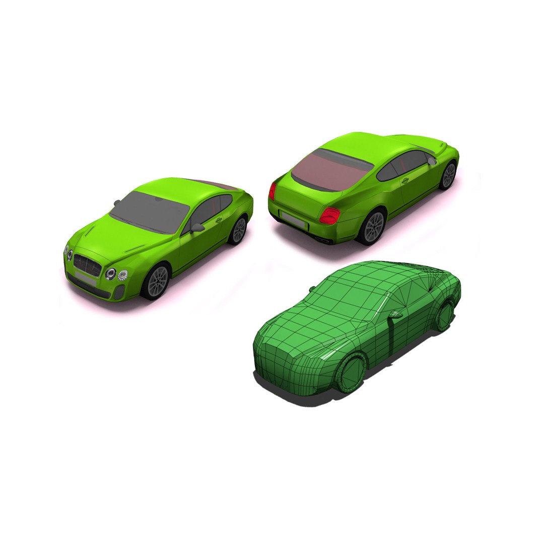 Extreme Vehicle Pack 3D Model – Low Poly Game Asset, FBX & OBJ - View 25
