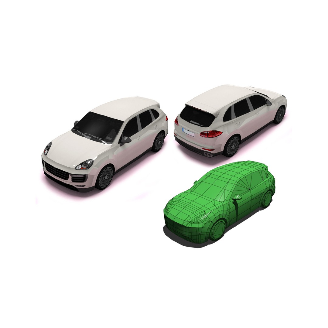Extreme Vehicle Pack 3D Model – Low Poly Game Asset, FBX & OBJ - View 35