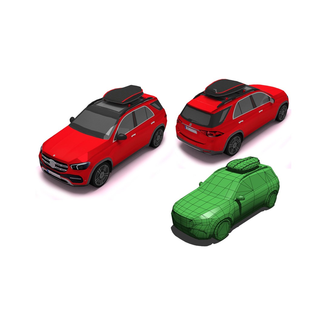 Extreme Vehicle Pack 3D Model – Low Poly Game Asset, FBX & OBJ - View 38