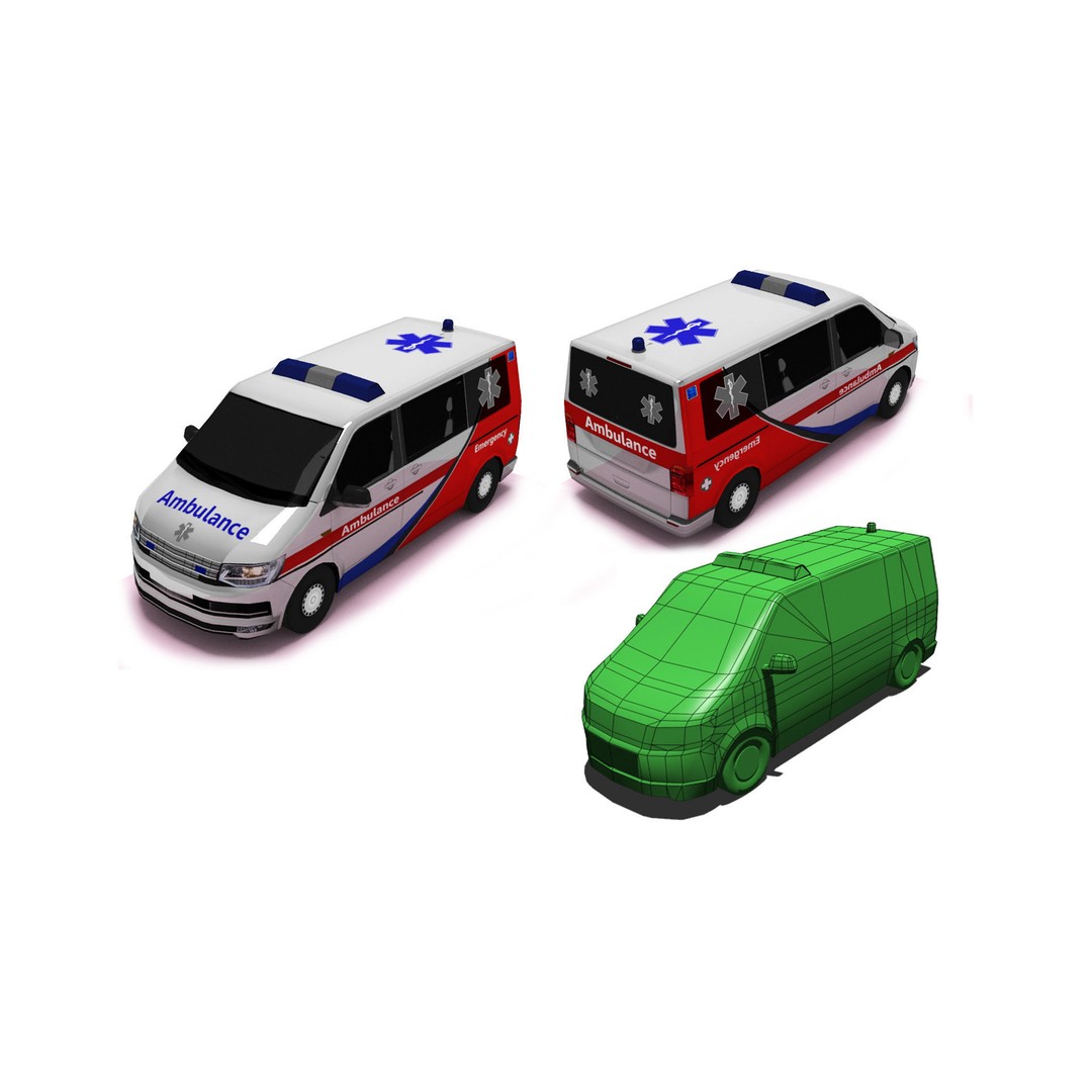 Extreme Vehicle Pack 3D Model – Low Poly Game Asset, FBX & OBJ - View 41