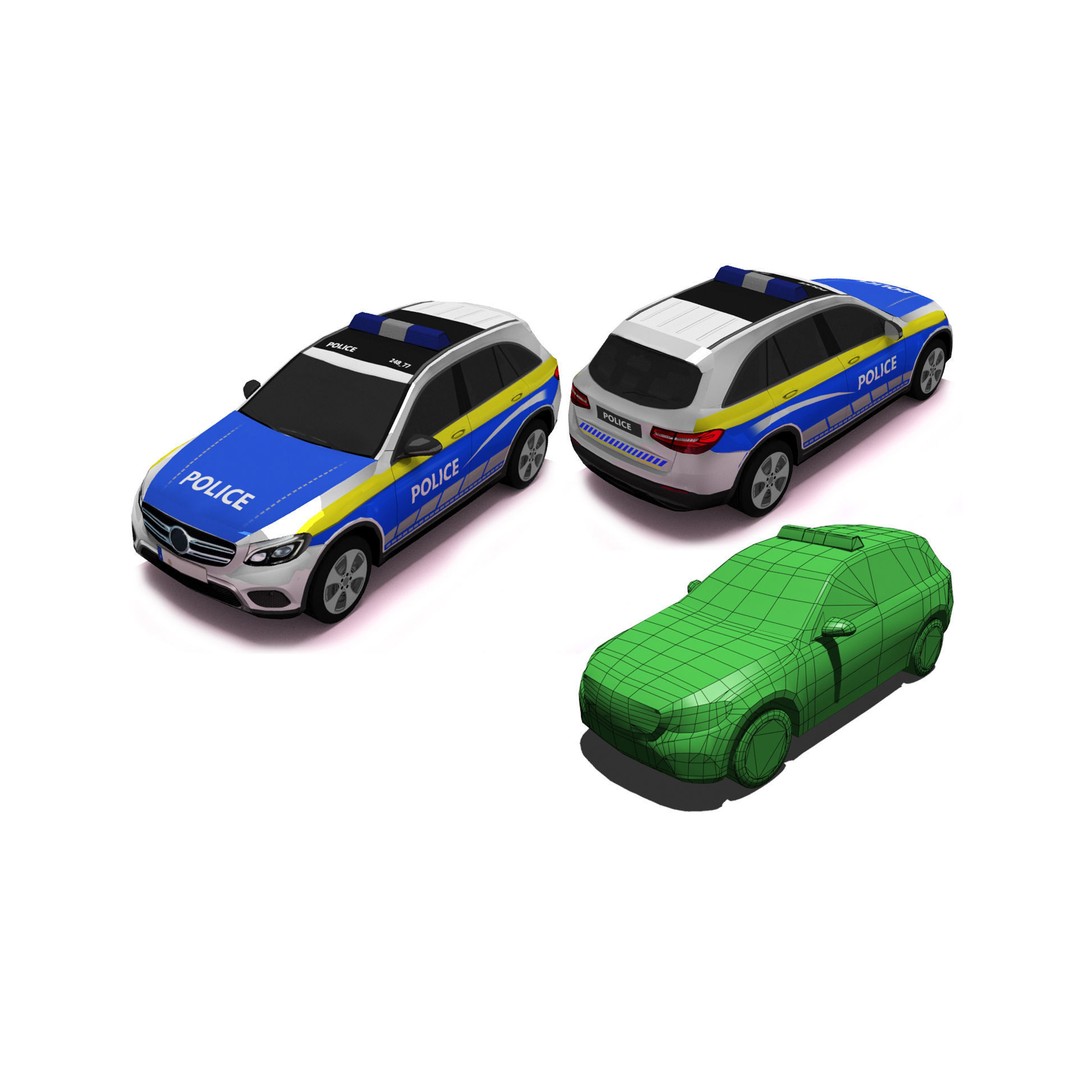Extreme Vehicle Pack 3D Model – Low Poly Game Asset, FBX & OBJ - View 42