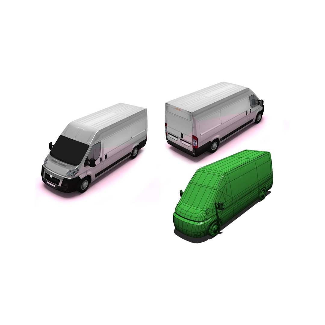 Extreme Vehicle Pack 3D Model – Low Poly Game Asset, FBX & OBJ - View 5