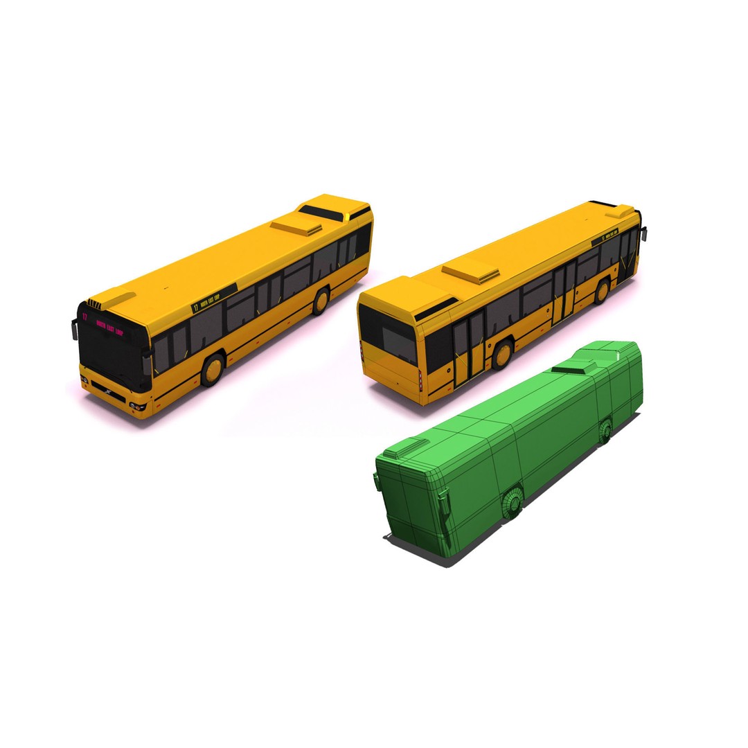 Extreme Vehicle Pack 3D Model – Low Poly Game Asset, FBX & OBJ - View 51
