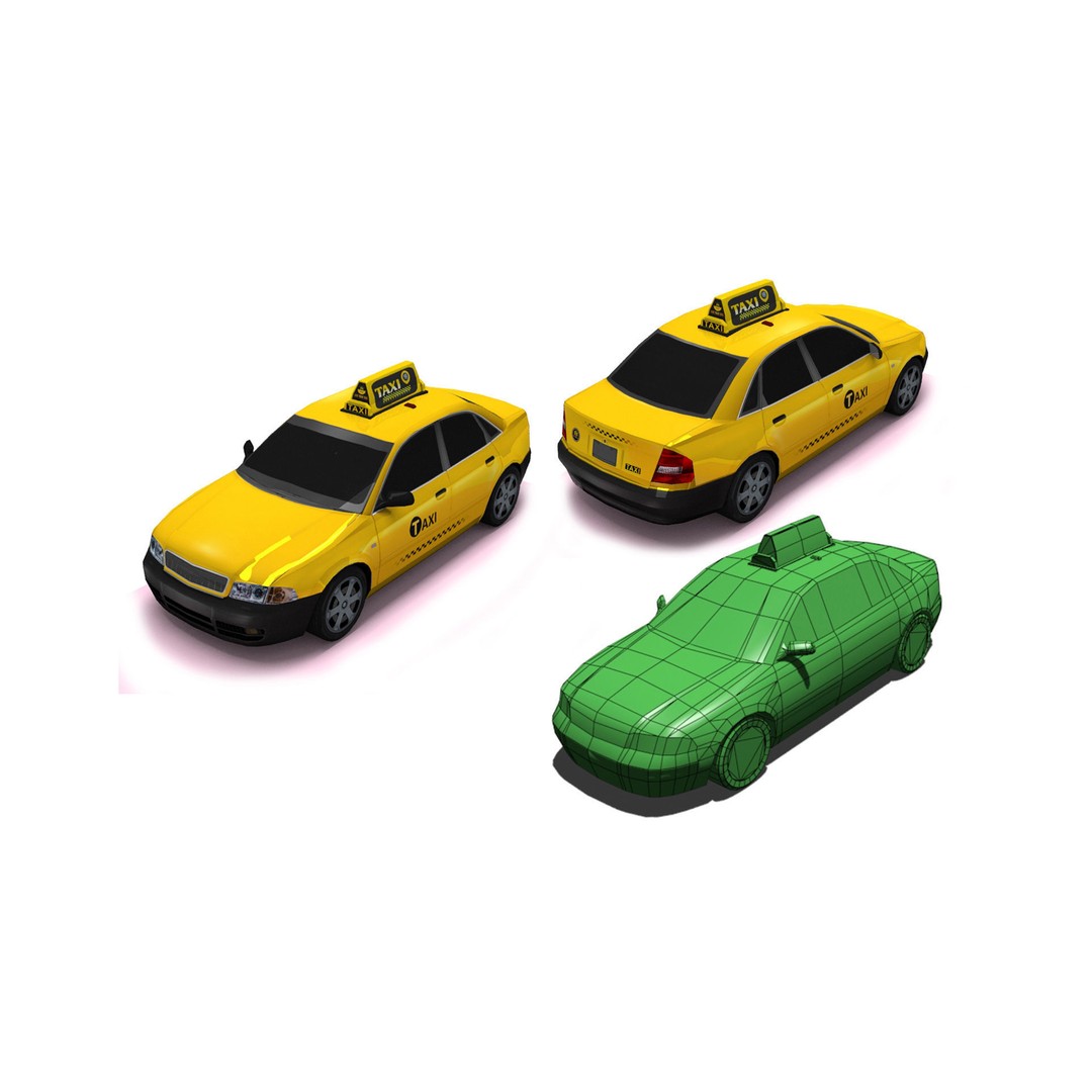 Extreme Vehicle Pack 3D Model – Low Poly Game Asset, FBX & OBJ - View 52