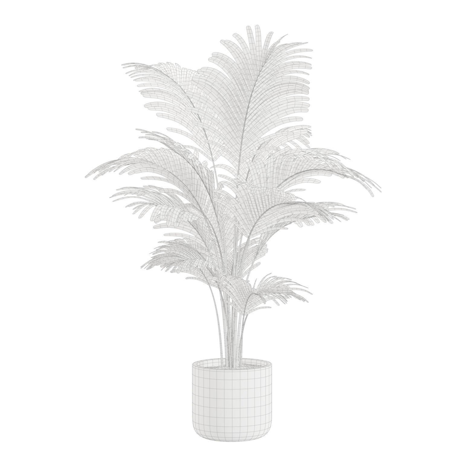 Indoor Plants Pack - Game-Ready 3D Model - View 10