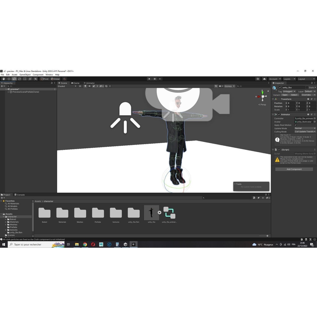 Realistic Secret Agent Man 3D Model – Low-Poly Rigged Character, FBX - View 20