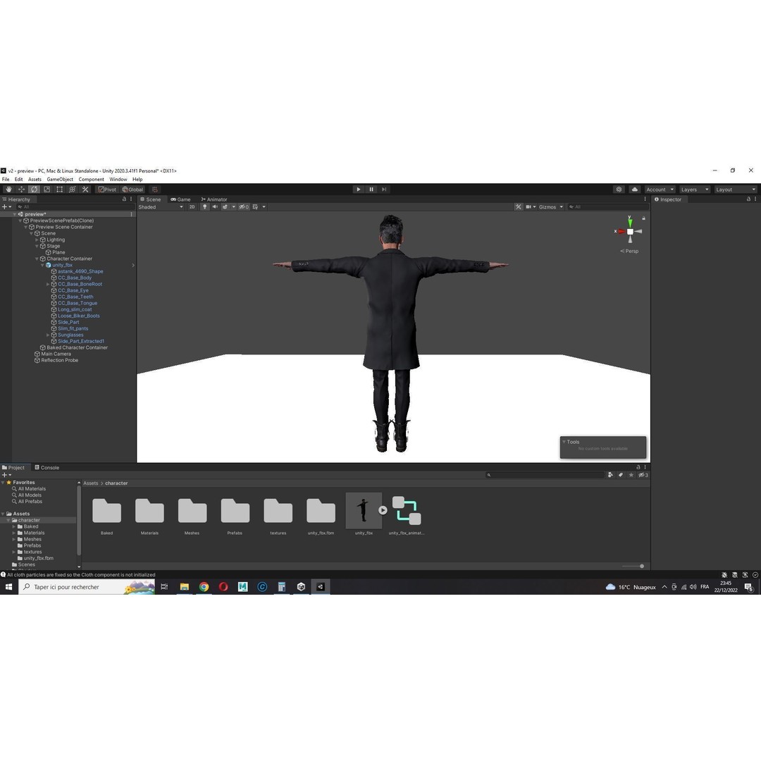 Realistic Secret Agent Man 3D Model – Low-Poly Rigged Character, FBX - View 25