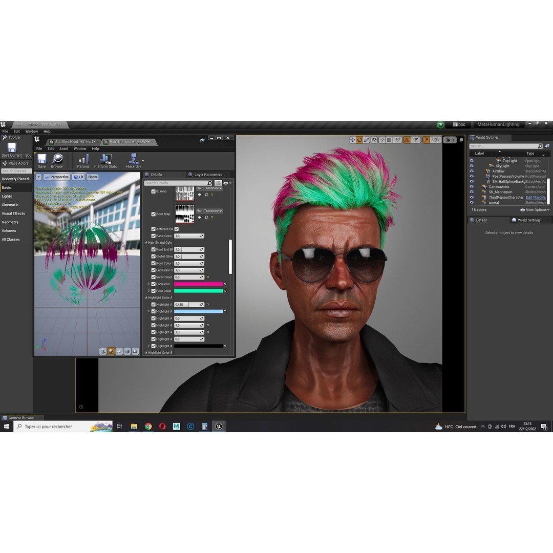 Realistic Secret Agent Man 3D Model – Low-Poly Rigged Character, FBX - View 31
