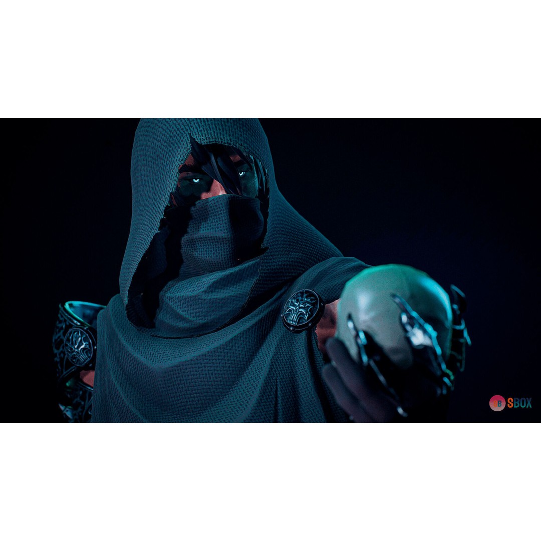 Fantasy Character 3D Model – Low Poly Rigged Pack for Unreal Engine - View 23