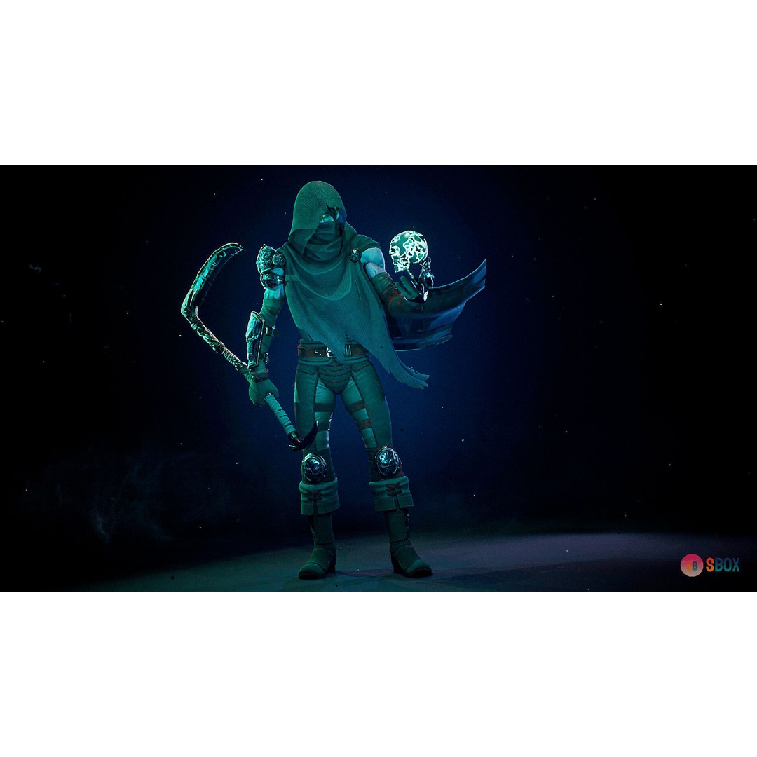 Fantasy Character 3D Model – Low Poly Rigged Pack for Unreal Engine - View 24
