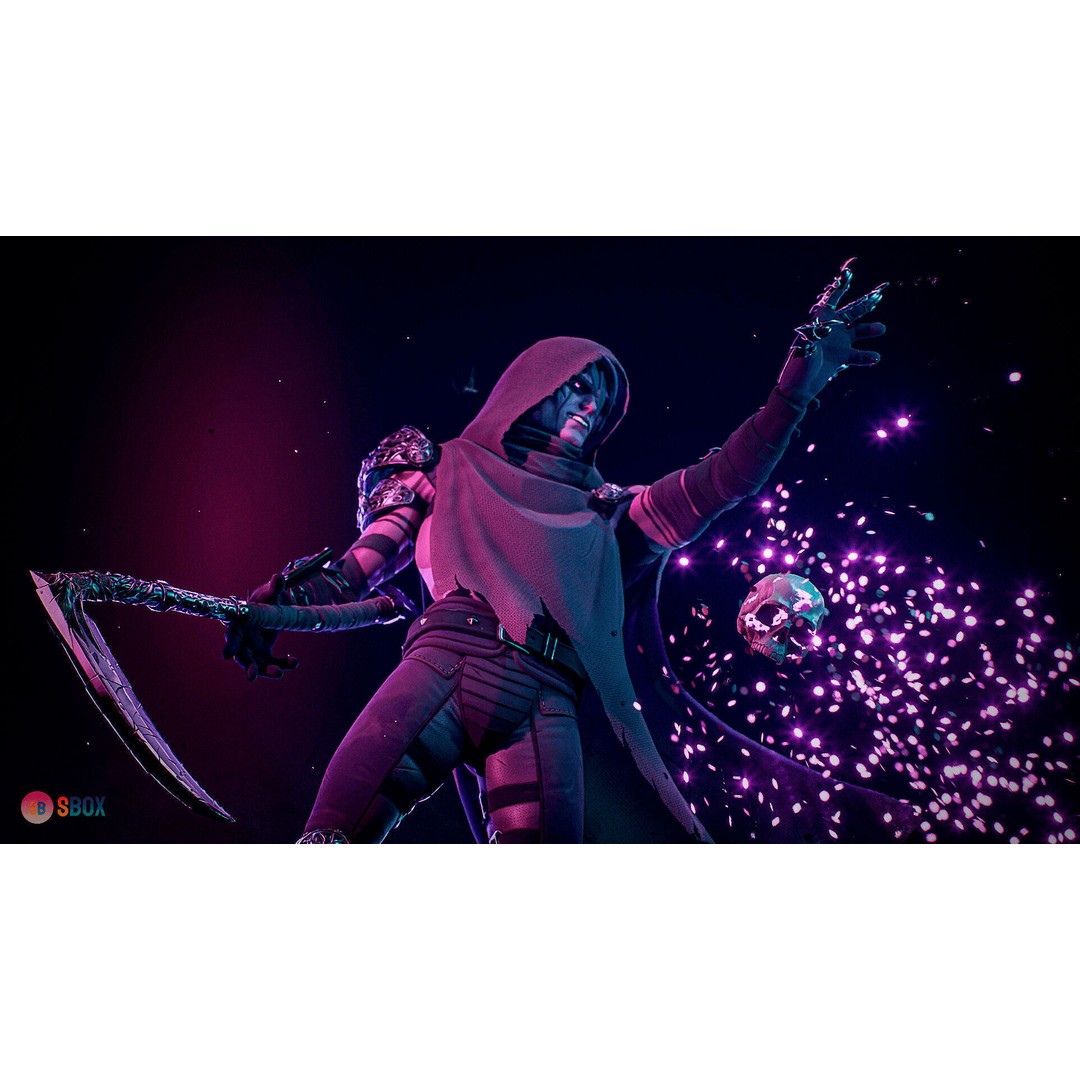 Fantasy Character 3D Model – Low Poly Rigged Pack for Unreal Engine - View 26