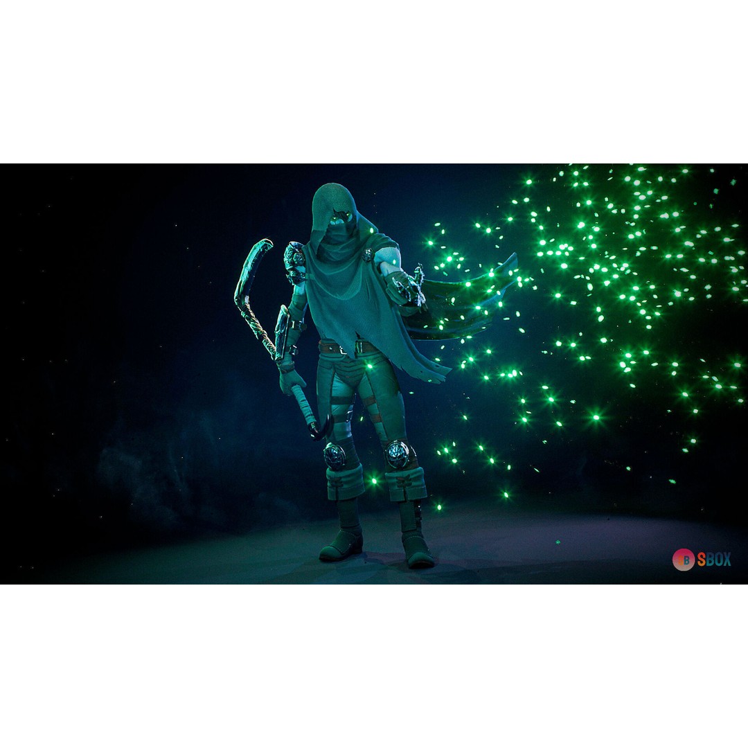 Fantasy Character 3D Model – Low Poly Rigged Pack for Unreal Engine - View 27