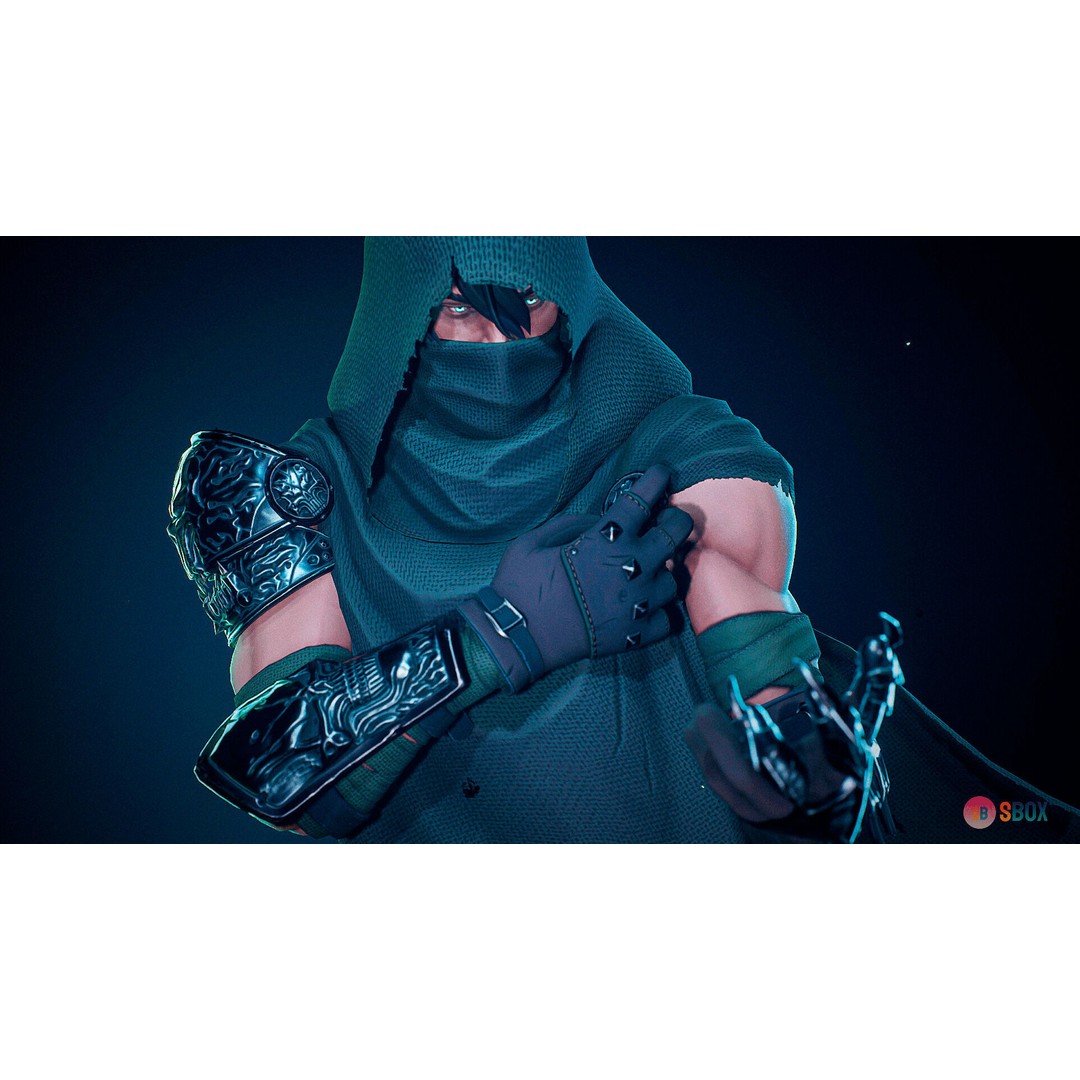 Fantasy Character 3D Model – Low Poly Rigged Pack for Unreal Engine - View 28