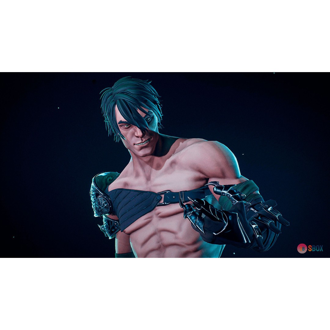 Fantasy Character 3D Model – Low Poly Rigged Pack for Unreal Engine - View 30