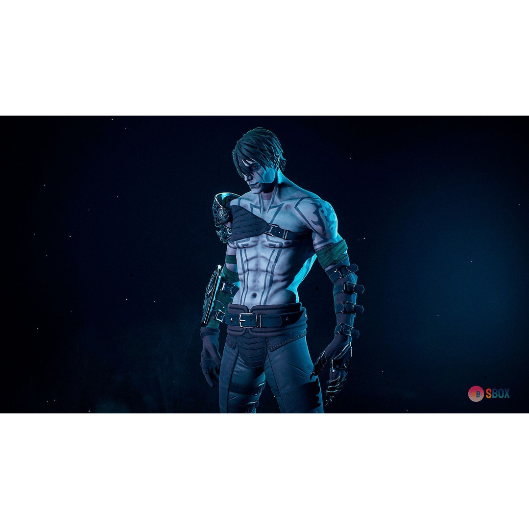 Fantasy Character 3D Model – Low Poly Rigged Pack for Unreal Engine - View 31