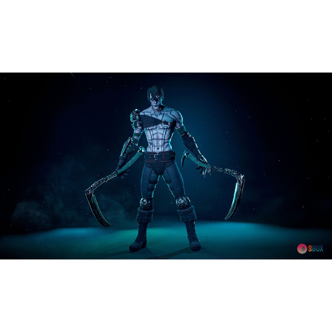 Fantasy Character 3D Model – Low Poly Rigged Pack for Unreal Engine - View 32