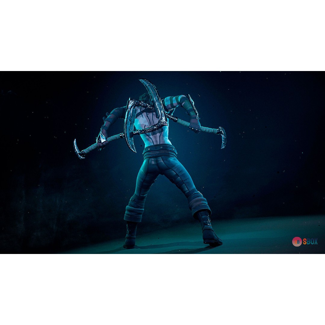 Fantasy Character 3D Model – Low Poly Rigged Pack for Unreal Engine - View 34