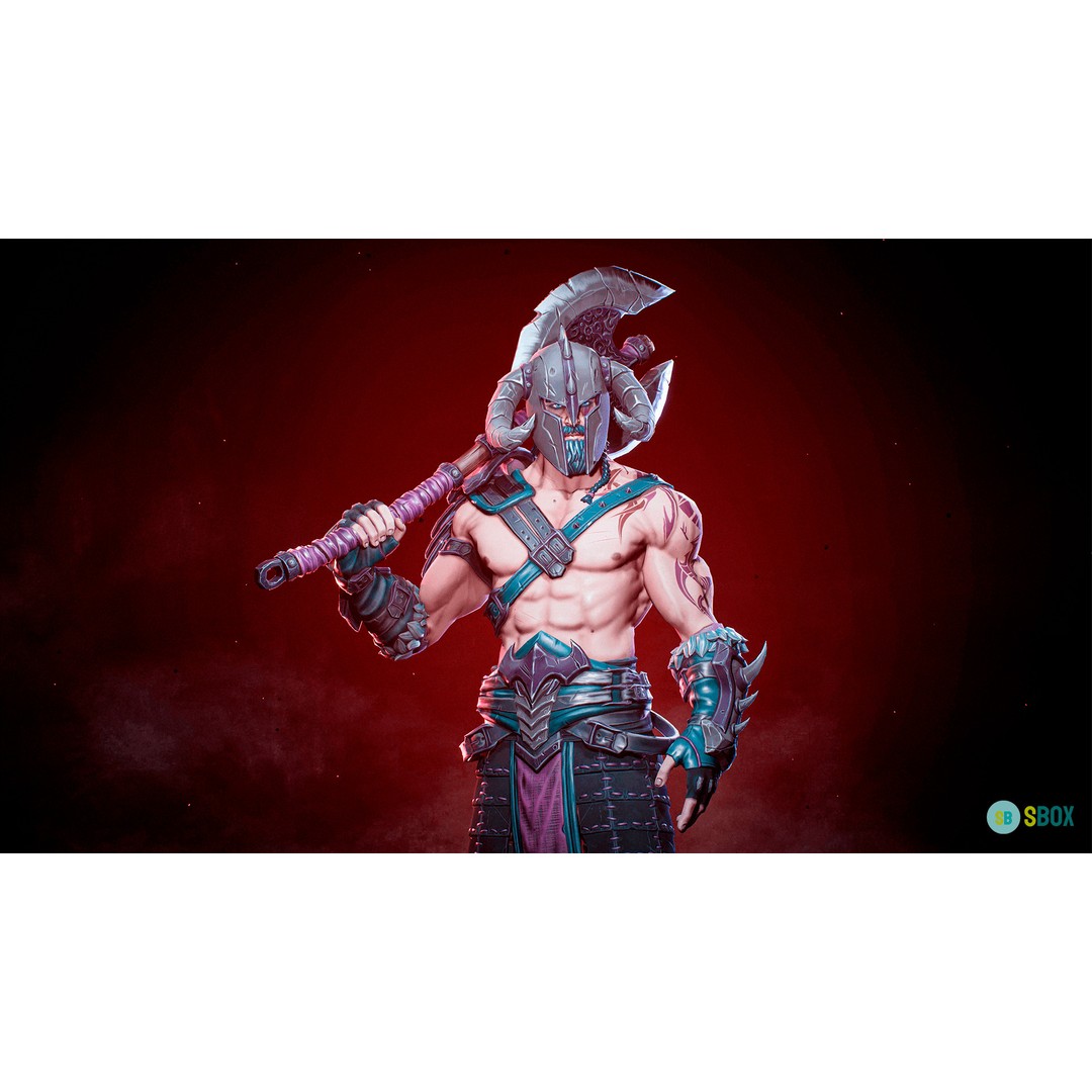 Fantasy Character 3D Model – Low Poly Rigged Pack for Unreal Engine - View 36