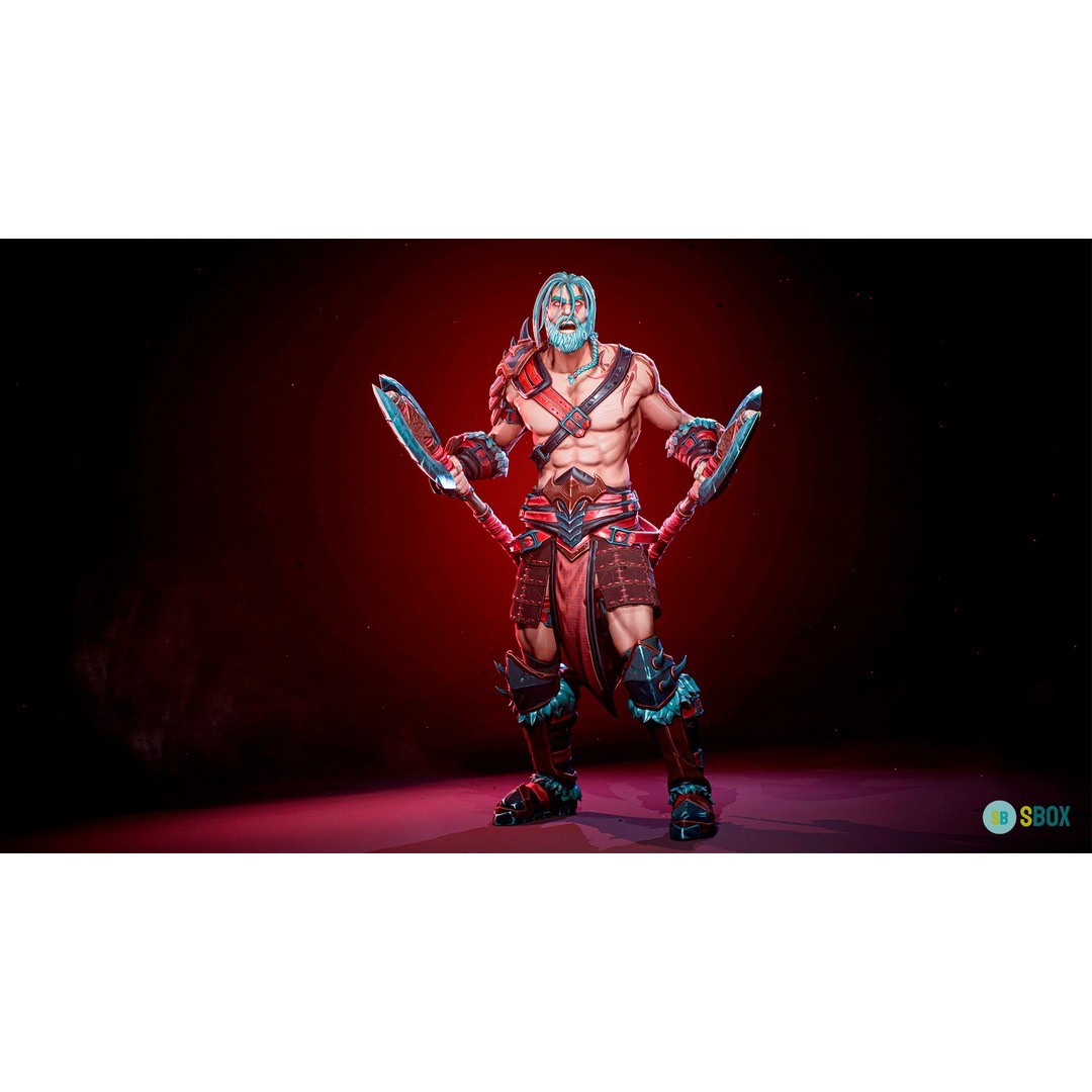 Fantasy Character 3D Model – Low Poly Rigged Pack for Unreal Engine - View 42
