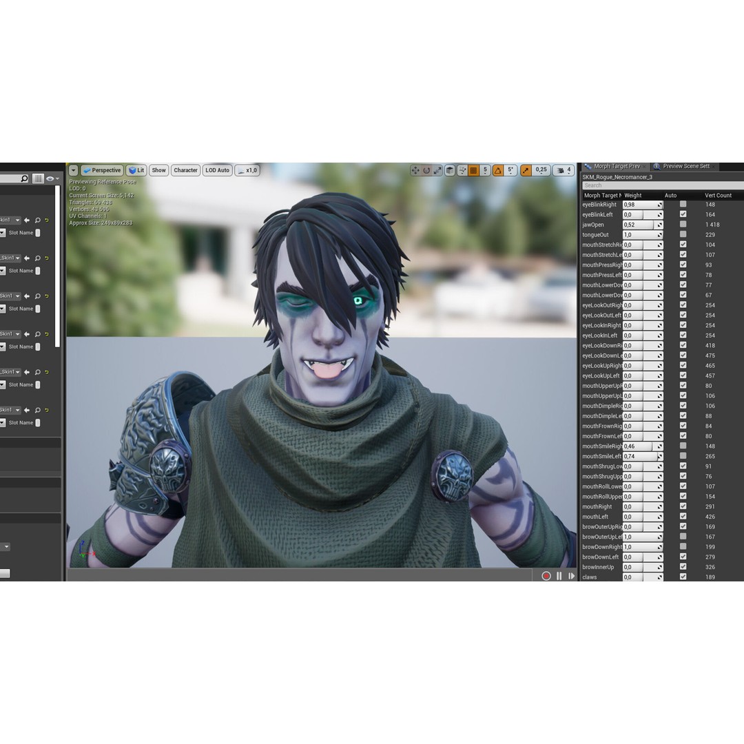 Fantasy Character 3D Model – Low Poly Rigged Pack for Unreal Engine - View 61