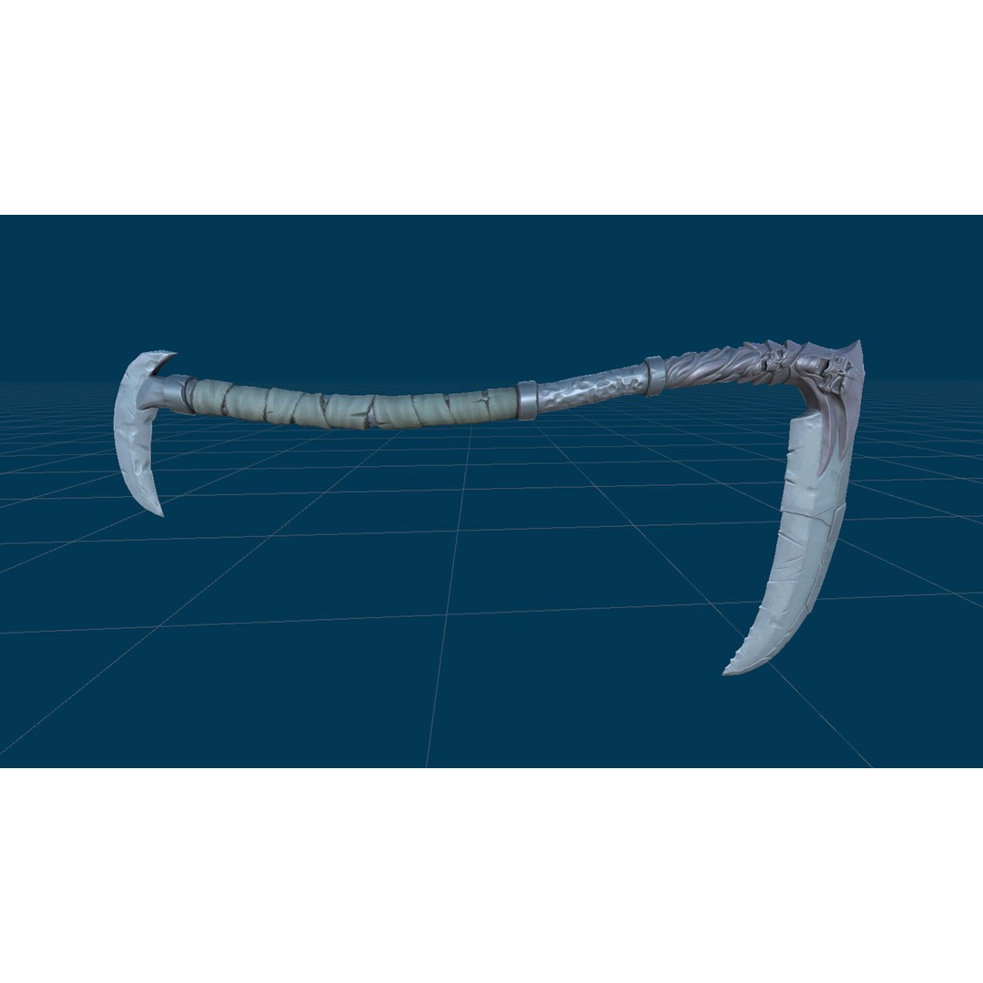 Fantasy Character 3D Model – Low Poly Rigged Pack for Unreal Engine - View 65