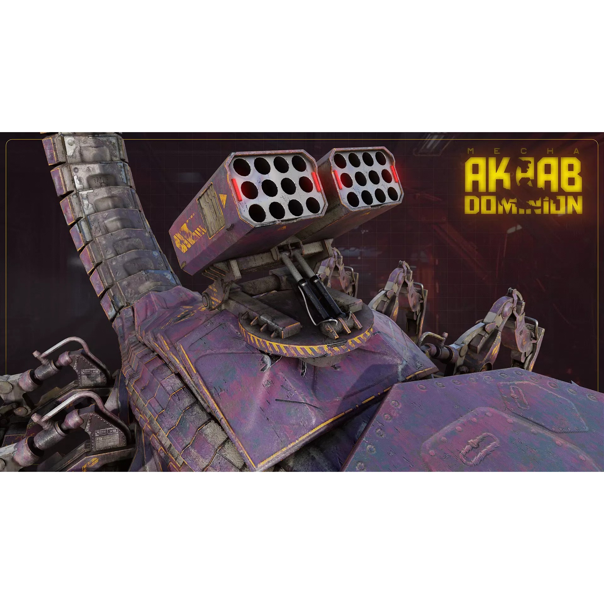 Akrab Dominion - Low-Poly Game-Ready 3D Model - View 13