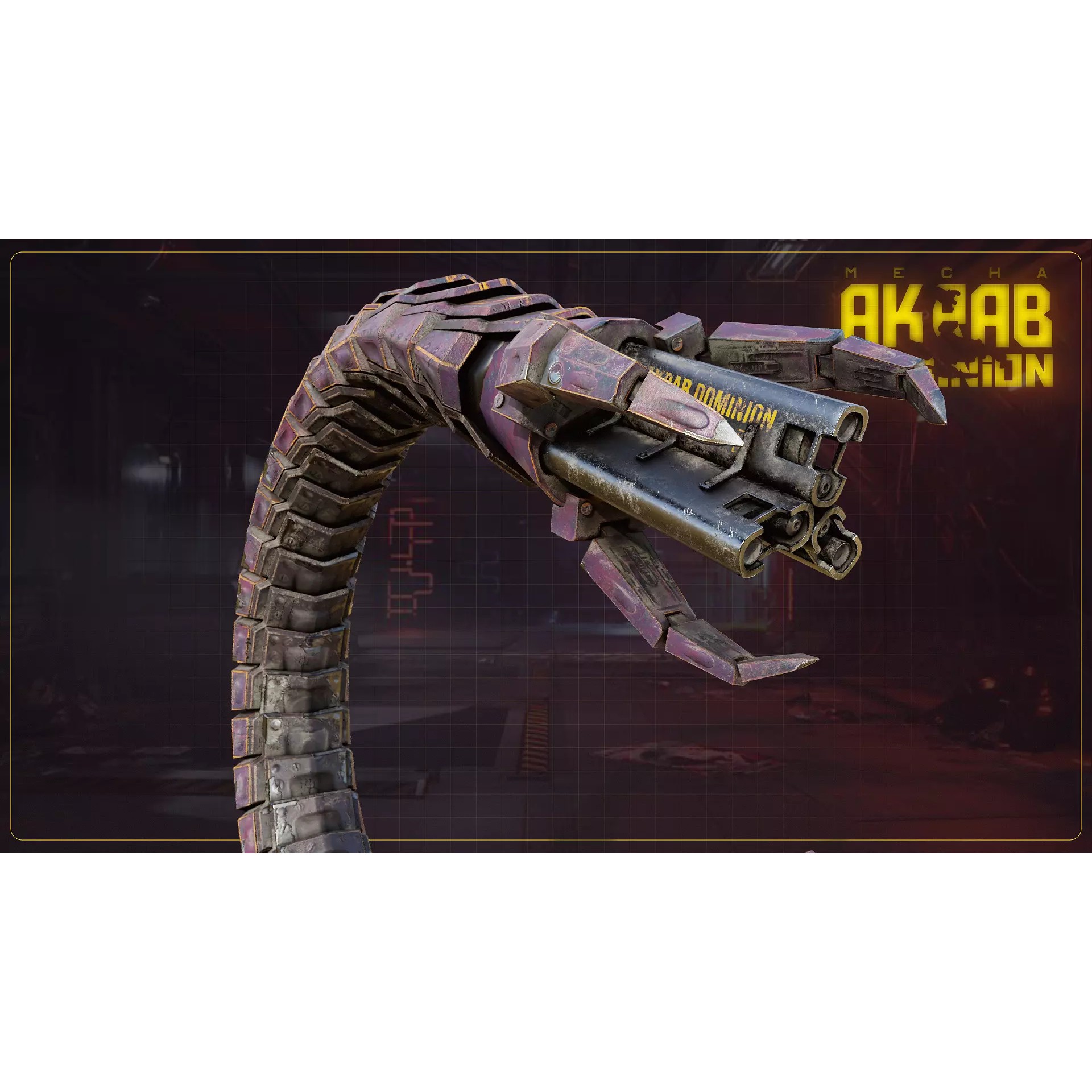 Akrab Dominion - Low-Poly Game-Ready 3D Model - View 14