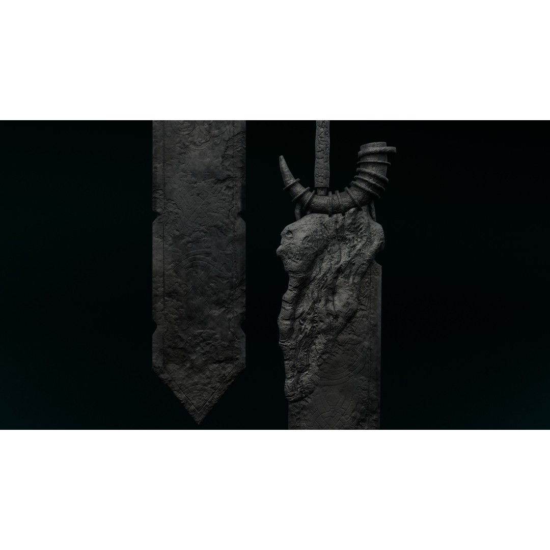 Skeleton King 3D Model – Low Poly Game Ready Character, FBX, Blender - View 6