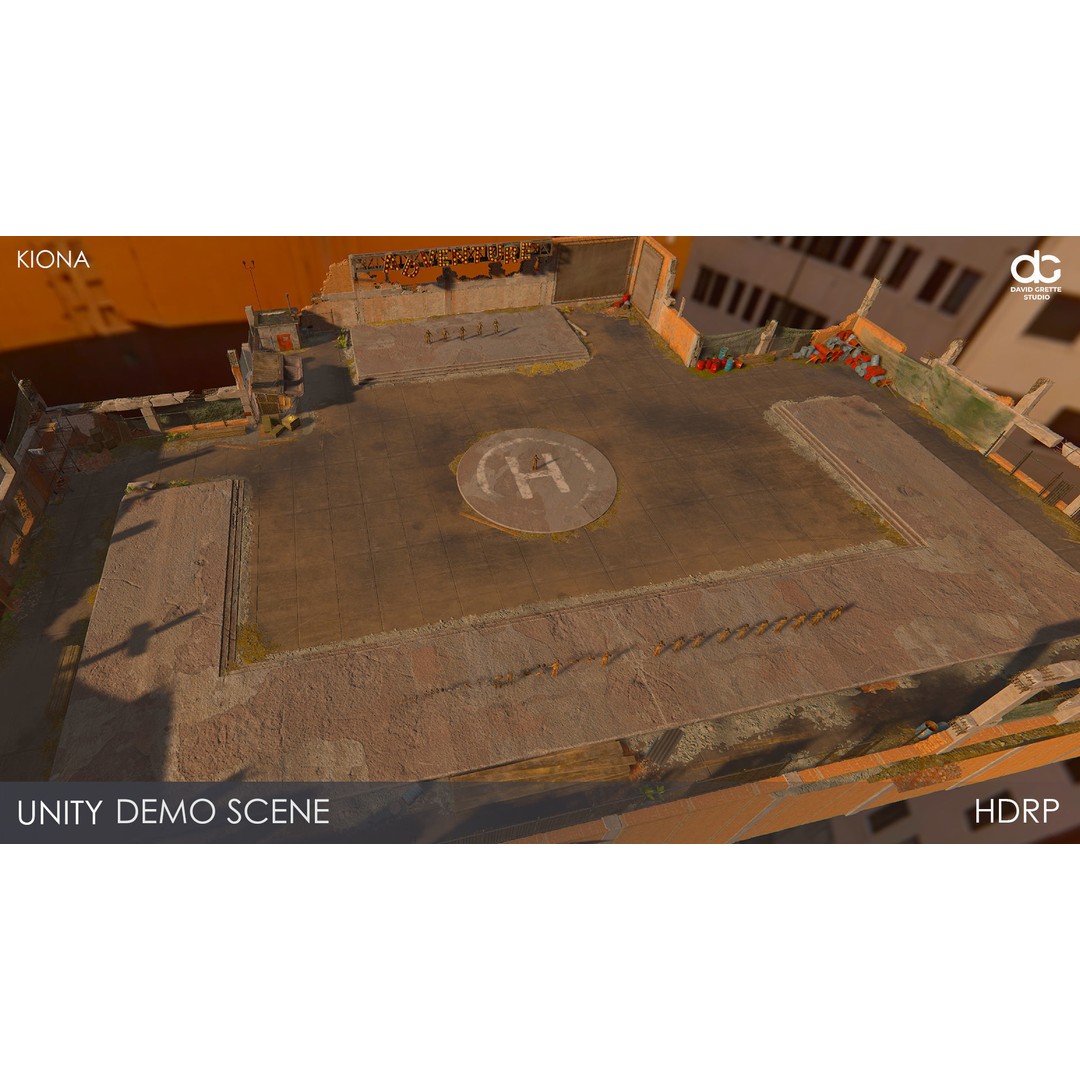 Kiona 3D Model – Low Poly Adventure Character, FBX & Unity - View 35