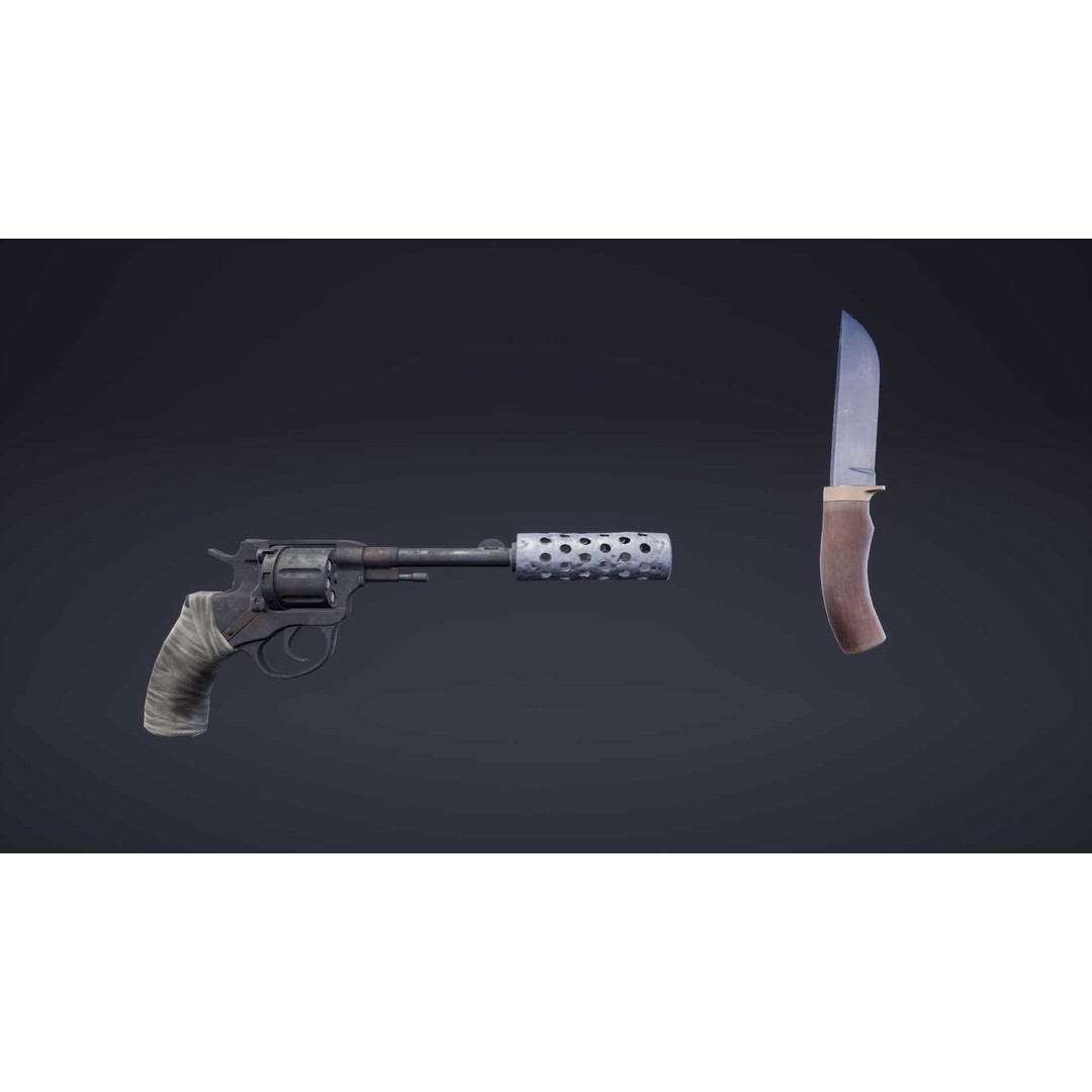 Adventure Characters Pack 3D Model – Low Poly Game Asset, FBX, Rigged - View 15