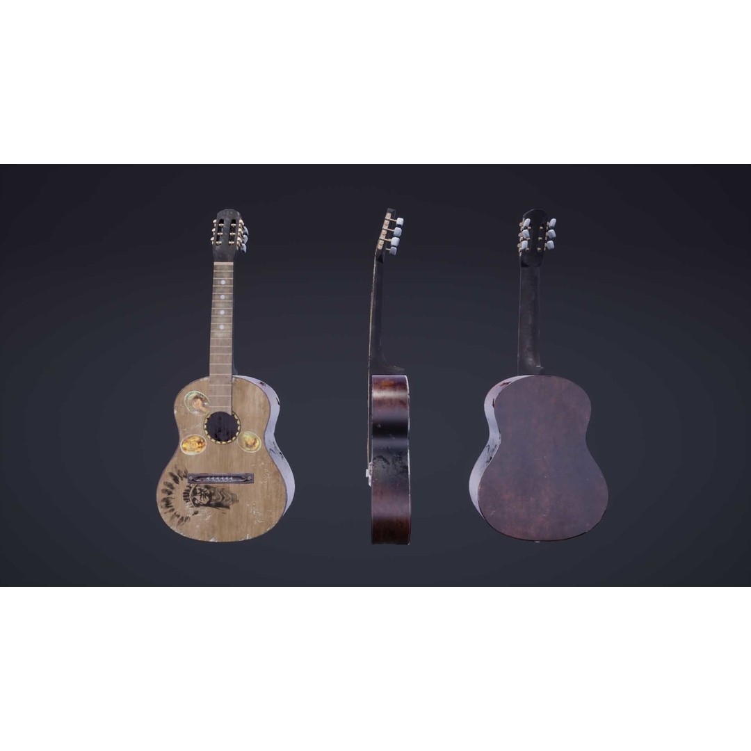 Adventure Characters Pack 3D Model – Low Poly Game Asset, FBX, Rigged - View 22