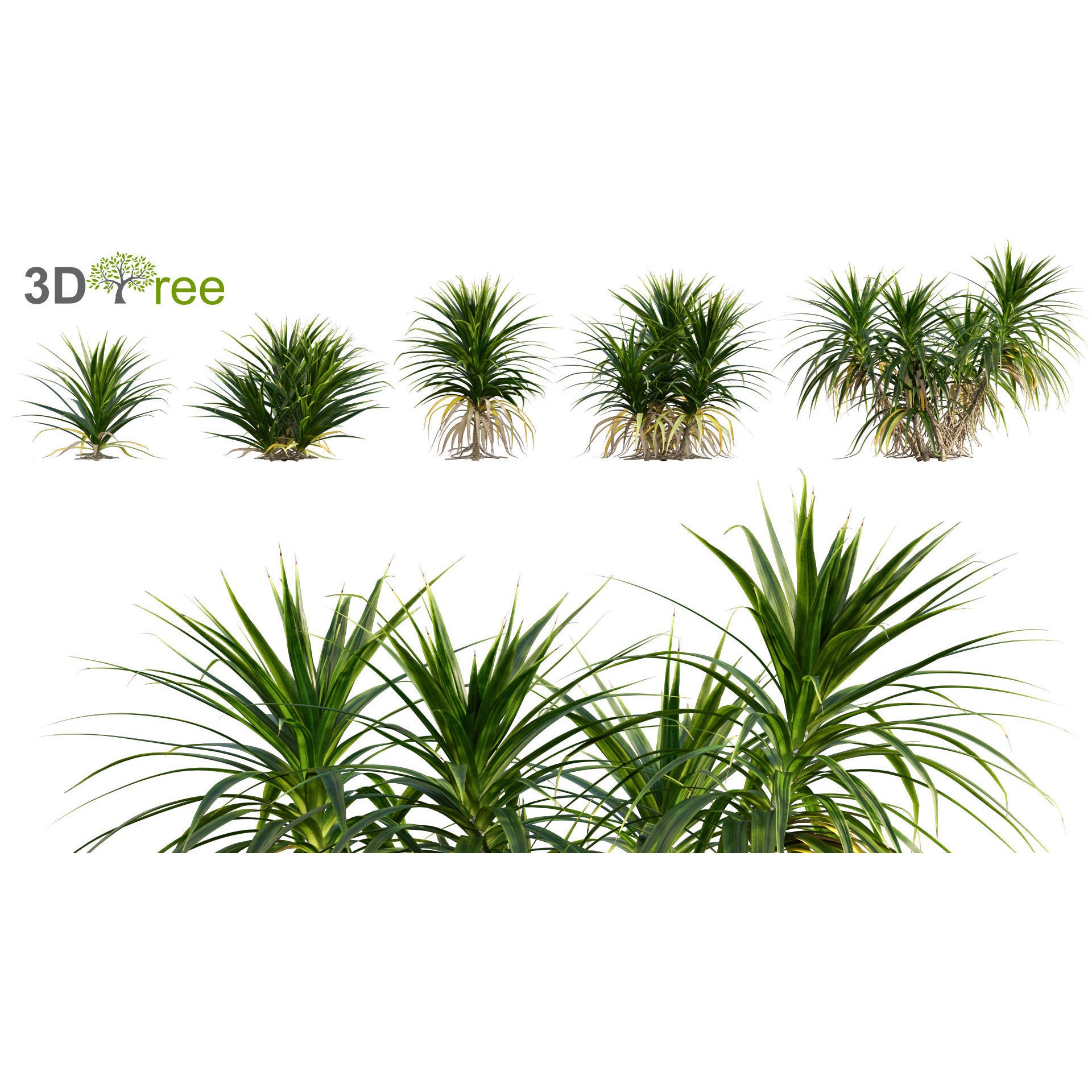 Japanese Garden - Low-Poly Game-Ready 3D Model - View 11