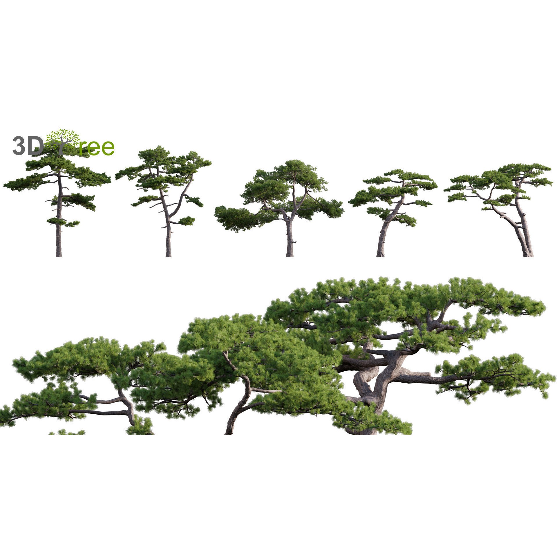 Japanese Garden - Low-Poly Game-Ready 3D Model - View 15