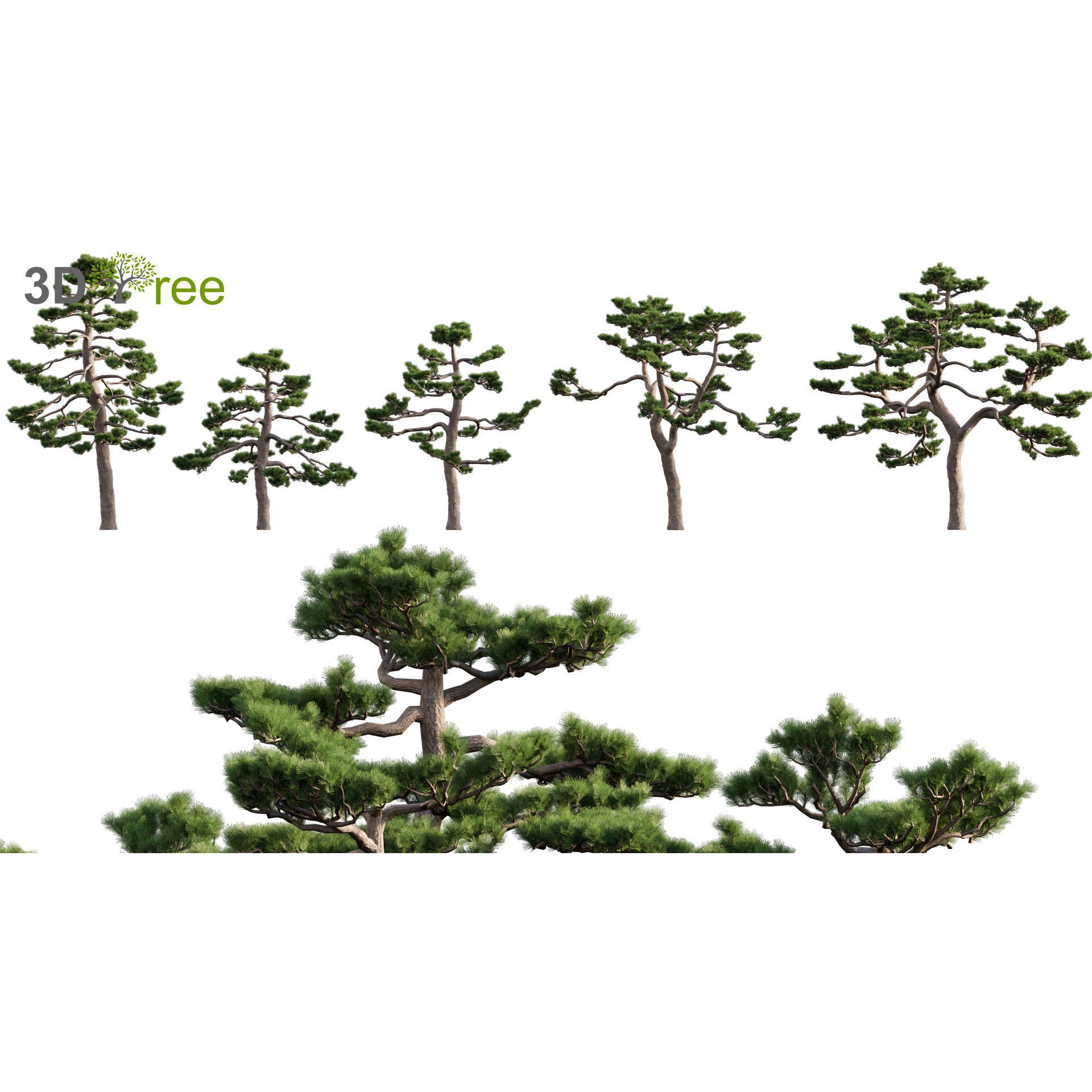 Japanese Garden - Low-Poly Game-Ready 3D Model - View 17